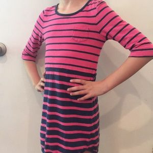 Long sleeved T-shirt dress